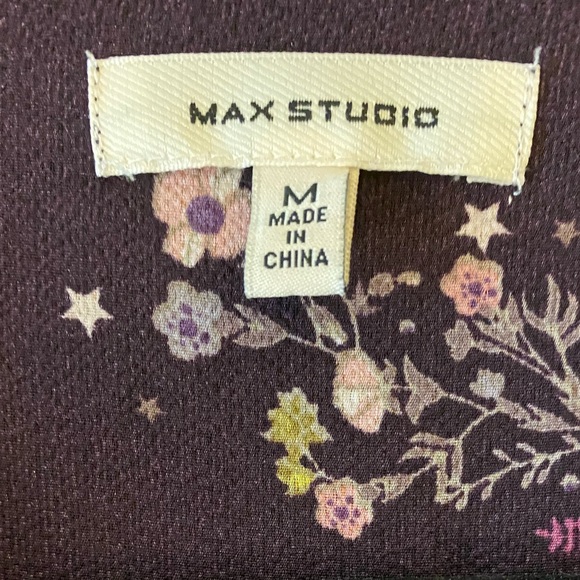 Wrap maxi dress NWOT🏷 - Picture 9 of 11